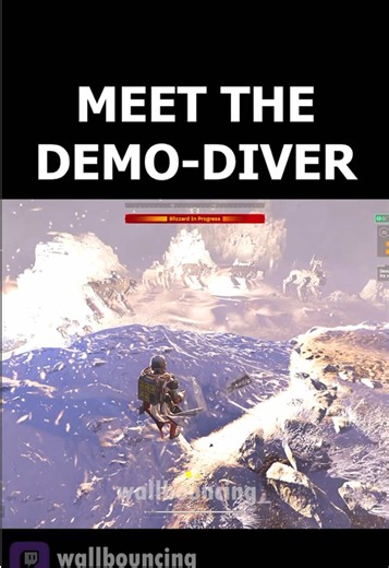 OH THEY’RE GOING TO HAVE TO WELD YOU BACK TOGETHER #helldivers #helldivers2