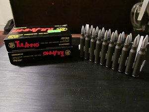 TULAMMO 223 Steel Cased Ammo Review!!!
