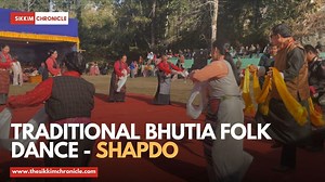 20K views · 514 reactions | #sikkimchronicle I CULTURE & TRADITION Traditional Bhutia Folk Dance - Shapdo | Sikkim Chronicle | Facebook