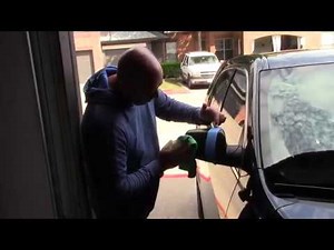 Applying a Ceramic Coating On Plastic Trim!