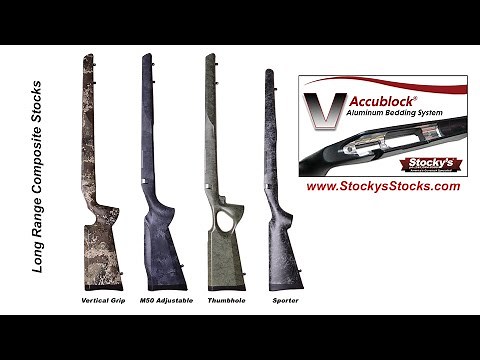 Stocky's LRC Accublock® Stocks - Overview