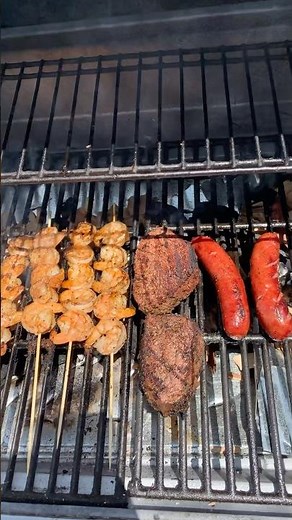 How to make a filet mignon steak on a charcoal grilled