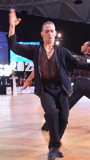 Italy’s Rising Stars 🤩⭐️ @larocca_7 and @marika_scerra 🇮🇹 📆 2025 WDSF Open Rising Stars Latin - Rome 🎥 @studiopm.photo #wdsf #dancesport | WDSF DanceSport