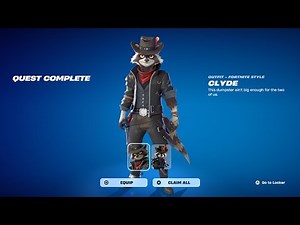 HOW TO GET CLYDE SKIN IN FORTNITE!