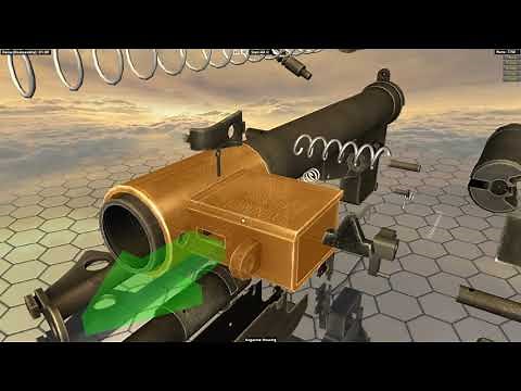 Sten MK 2 Submachine Gun - Step By Step Disassembly & Reassembly
