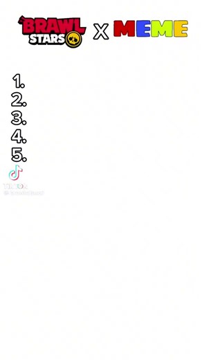 brawl stars meme #viral #fyy #dc #bs #supercell