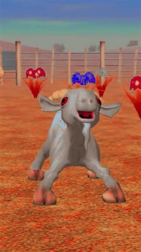 El Pollito Pio 3D Gaming-la granja de zenon 🎶 #shorts #el_rancho_de_zenon #funny #dance #bull #toro