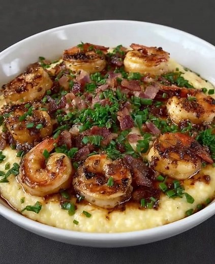 2.3K views | Rich & Creamy Shrimp and Grits: A Southern Comfort...