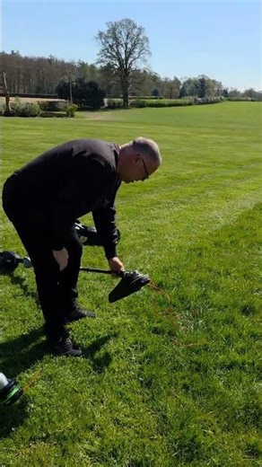 No More Manual Line Feeding with EGO Powerload™