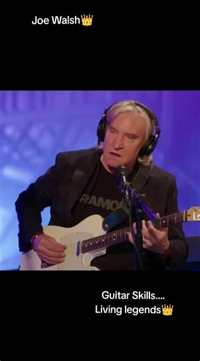 Joe Walsh: Mastering Guitar with Percussive Techniques