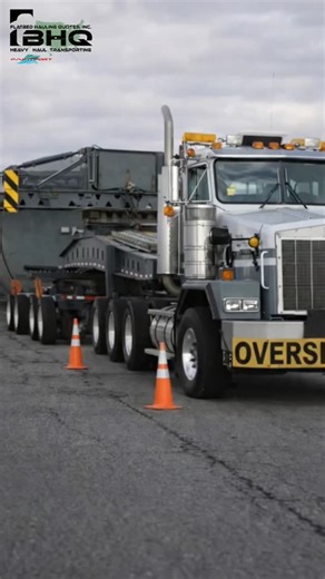 Moving oversize loads across state lines takes more than a truck. From route approvals to escort coordination, every mile is calculated. Reliable heavy haul transport — link in bio. #OversizeLoad #HeavyHaul #StateToStateTransport #SpecializedLogistics #FlatbedHaulingQuotes | Flatbed Hauling Quotes, Inc.