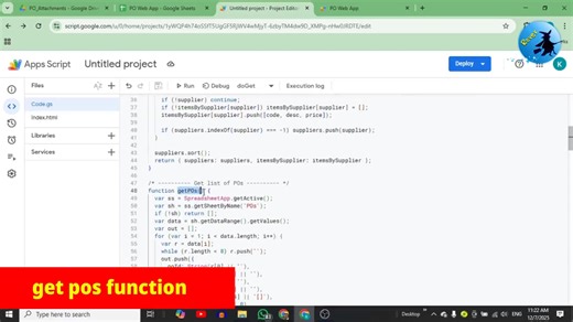 How to create Google Sheet and AppScript based advance CRUD PO System. #CRUD #appscript #googlesheet | UK Celeb Tea