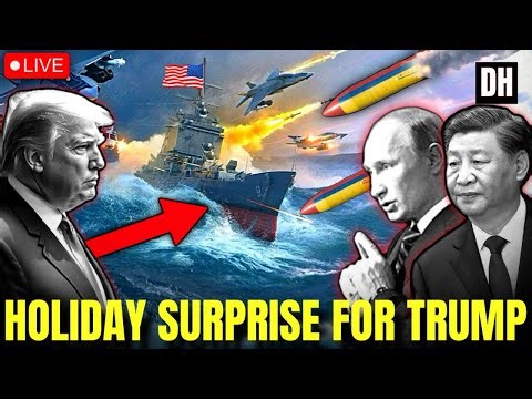 Putin & China's Christmas Surprise BLINDSIDES Trump, Everything Just Changed