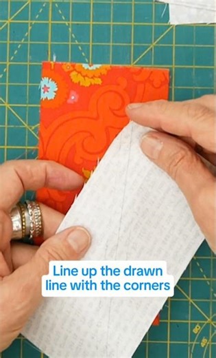 ✨️How to make half-rectangle triangles✨️