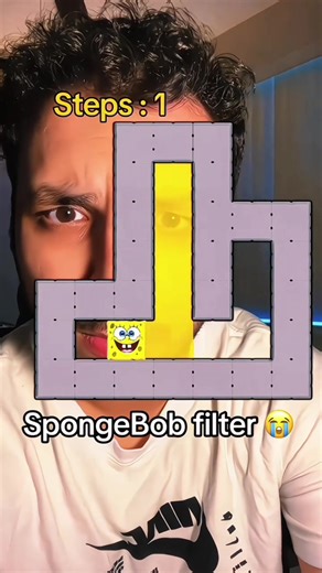 Explore the Fun of the Spongebob Face Painting Filter