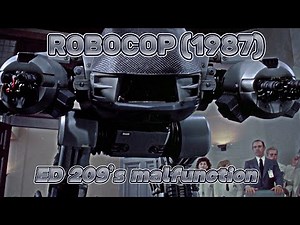 Robocop (1987) ED 209 malfunction