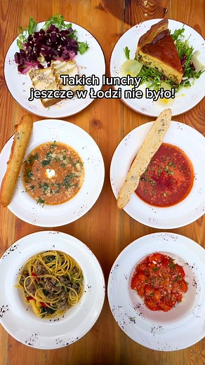 Nadchodzi wiosna, a @marco.bistro.lodz ma dla Was coś wyjątkowego! 🍅To włoski lunch, dostępny od środy do piątku, w godzinach 12-16. W zestawie jest zupa oraz danie (wege lub mięsne do wyboru). Porcje są duże, najecie się na pewno. Aromat zupy pomidorowej mnie oczarował ❤️ 🍅Oferta lunchowa startuje 12 marca. To miejsce w Łodzi ma niepowtarzalny włoski klimat, a przestrzeń i ogródek wokół łapie bardzo dużo słońca 🌞 Marco Bistro znajduje się na terenie Centralnego Muzeum Włókiennictwa, ale równ