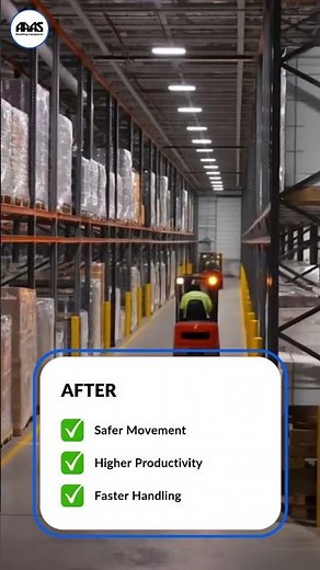 Before vs After: Efficient Warehouse Layout for Better Material Handling