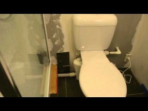 Greenleaf 400 Macerator Waste Pump Shower Discharging