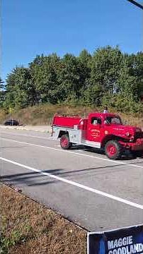Antique Fire Truck Parade in Concord, NH