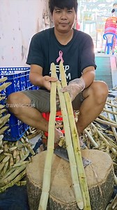 1.9M views · 12K reactions | The amazing process of making sugarcane juice #sugarcane #fyp | Travelicious | Facebook