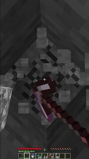 Minecraft But I Dig Straight Down