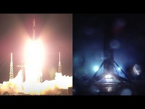 SpaceX Starlink 239 launch and Falcon 9 first stage landing, 13 March 2025