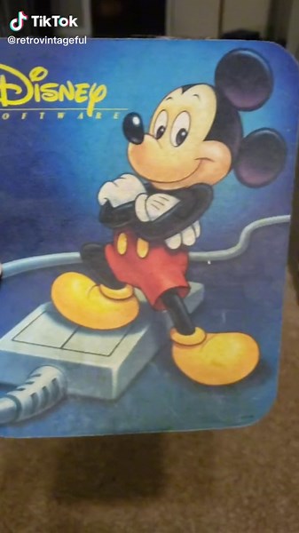Vintage Mickey Mouse mouse pad. Click the link in our bio to order! #disney #mickeymouse #computer #vintage #disneytiktok