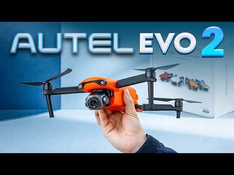 Autel EVO Nano 2 Leaks – DJI Mini Killer Incoming?