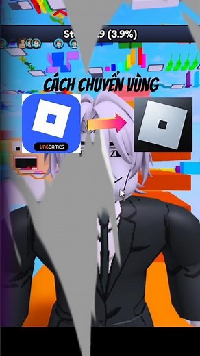 Cách Chuyển Vùng Từ VNG Sang Quốc Tế Mới Nhất #roblox #viarlshort #viral #robloxedit