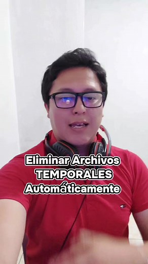 349K views · 4.4K reactions | Eliminar archivos temporales de la PC automáticamente #pc #pcgamer #pcgaming #windows #Microsoft #Software #informatica #tecnologia #tips #trucos #tutorial #atajosdeteclado | Aldo Del Valle - Tecnomaniacos | Facebook