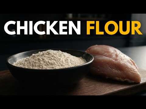 How to Make Chicken Flour (Zero-Carb Carnivore Baking With 1 Ingredient) | Carnivore Rx