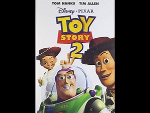 Toy Story 2 (1999) home video release trailer (Rare Mark Elliott Version, 60fps)