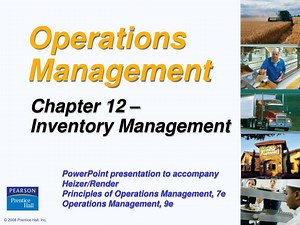 Operations Management - SlideServe