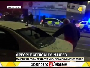 UK: Major explosion in Leicester