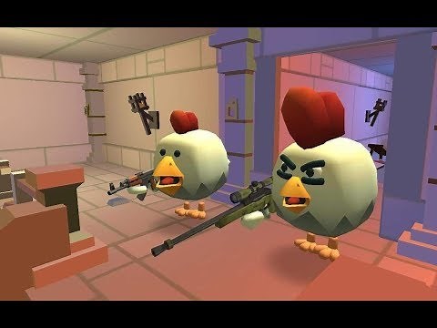 🐓Chicken Gun🐓 Gameplay Walkthrough Part 1 ( iOS, Android )