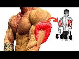 The BEST Triceps Workout for MASSIVE Gains (9 EXERCISES)