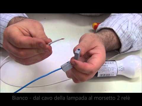 Come si monta un relè interruttore a cura di emmebistore.com