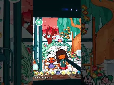 SPRING BREAK 💐💓 || *WITH VOICE* || Toca Boca TikTok Roleplay