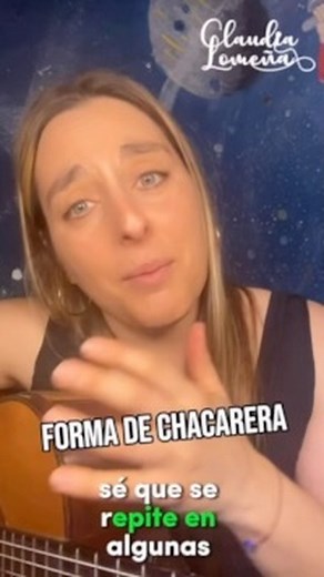 6.7K views · 1.5K reactions | Hoy te enseño la forma de la chacarera! Guárdalo y seguirme para más tutoriales de folklore! #chacarera | Claudia Lomeña | Facebook