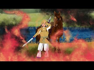 #48-2　やまとたける東へ行く　【むかしばなしのおへや～伝えたい日本昔話～】