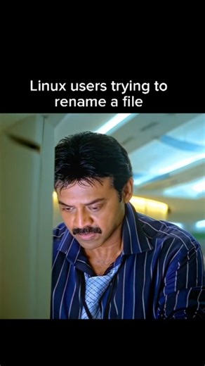Abbas Kazmi on Instagram: "Send this to your linux bros 😭 #linux #tech #funny #computerscience #virtualmachines"