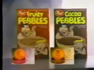 Cocoa Pebbles Commercial | Commercial | Retro Junk