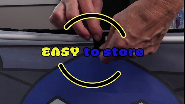 Batman Batmobile Pop Up Tent – Large Indoor Playhouse for Kids | Folds for Easy Storage with Carrying Bag Included | Amazon Exclusive – Sunny Days Entertainment