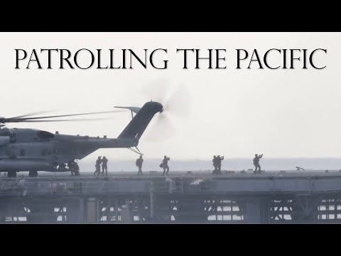 31st MEU: Patrolling The Pacific