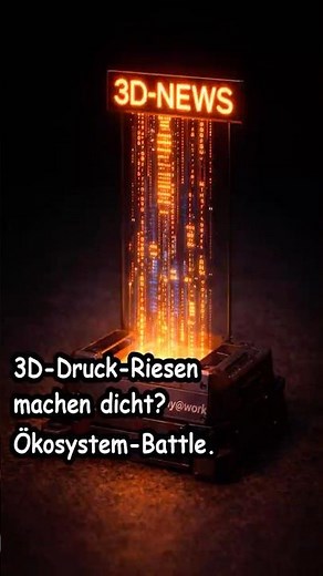 Desktop 3D-Drucker: Geschlossene Ökosysteme sind das neue Normal