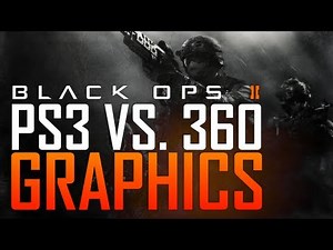 Black Ops 2 - PS3 vs. 360 Graphics Comparison
