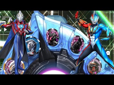 AKU KEMBALI LAGI MEMAINKAN DX ULTRAMAN - Z RISER