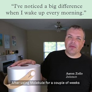 365K views · 64 reactions | See what zollotech, an expert on new and emerging technology, noticed about our air purifier after a few weeks in his home. Watch his review. | Molekule | Facebook