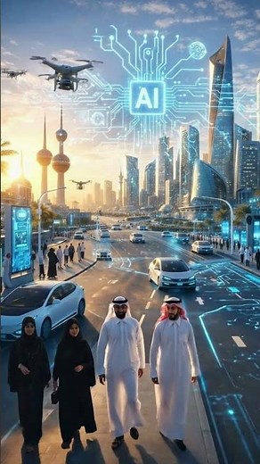 Kuwait 2035. Powered by Vision, Driven by AI